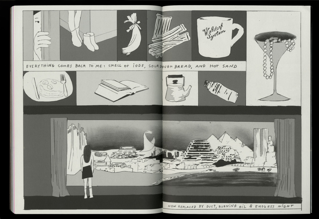 Pluie - Coll. - Lagon revue – Image 13