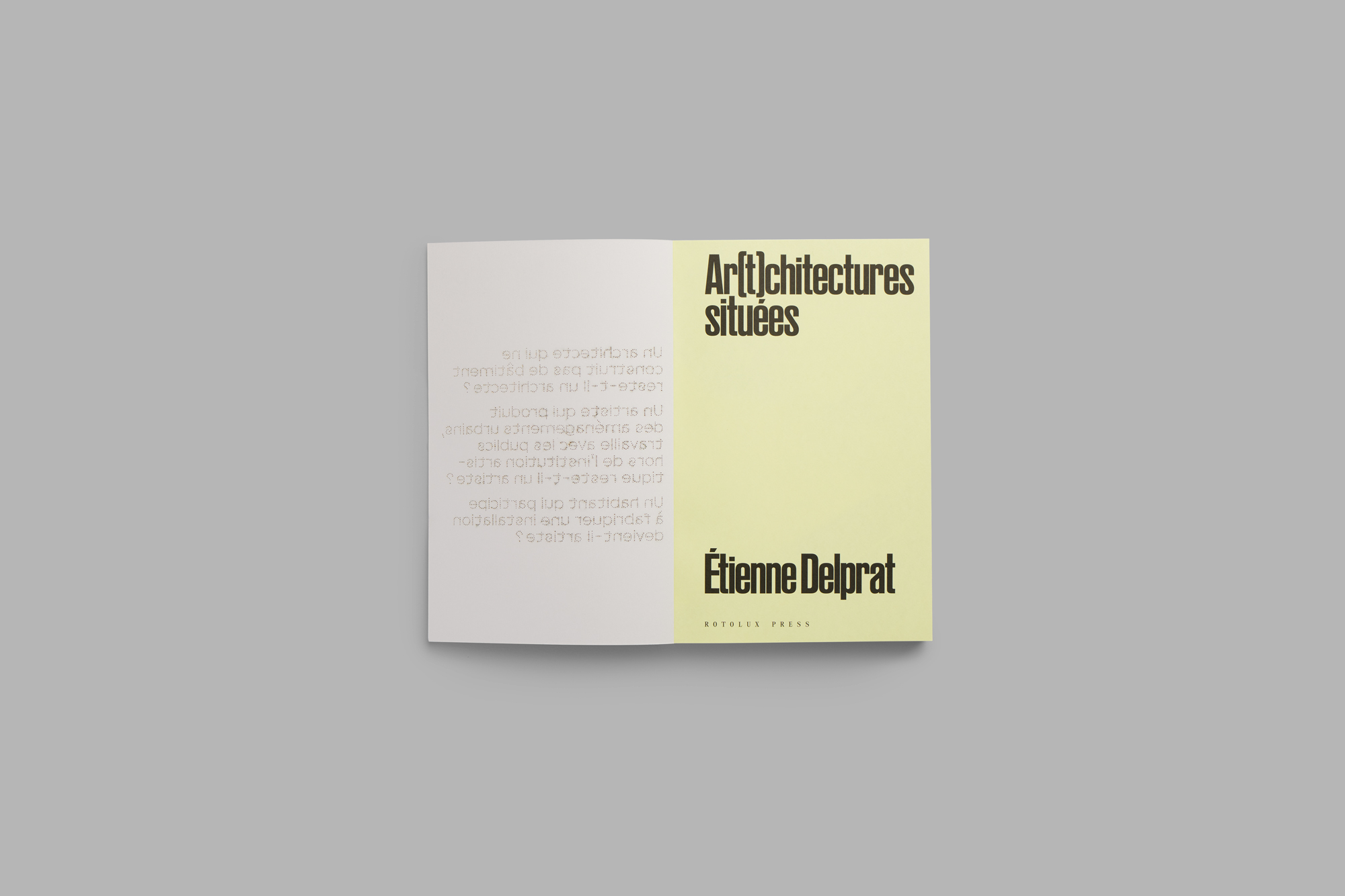 Ar(t)chitectures situées - Étienne Delprat – Image 4