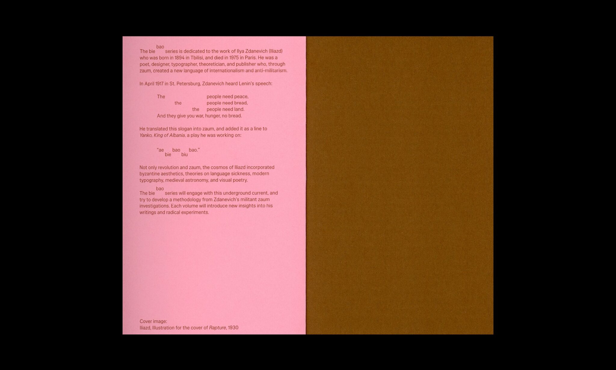 Berlin Khaltura - Iliazd – Image 2