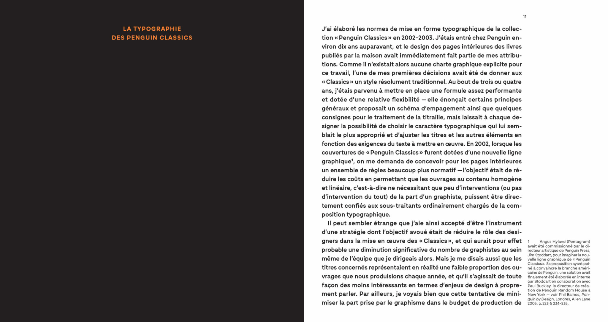 La typographie des Penguin Classics - Andrew Barker – Image 2