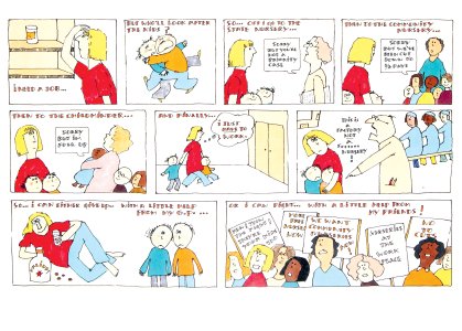 Parents Must Unite + Fight – Hackney Flashers - Camille Richert, Hackney Flashers – Image 9