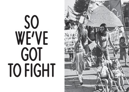 Parents Must Unite + Fight – Hackney Flashers - Camille Richert, Hackney Flashers – Image 7