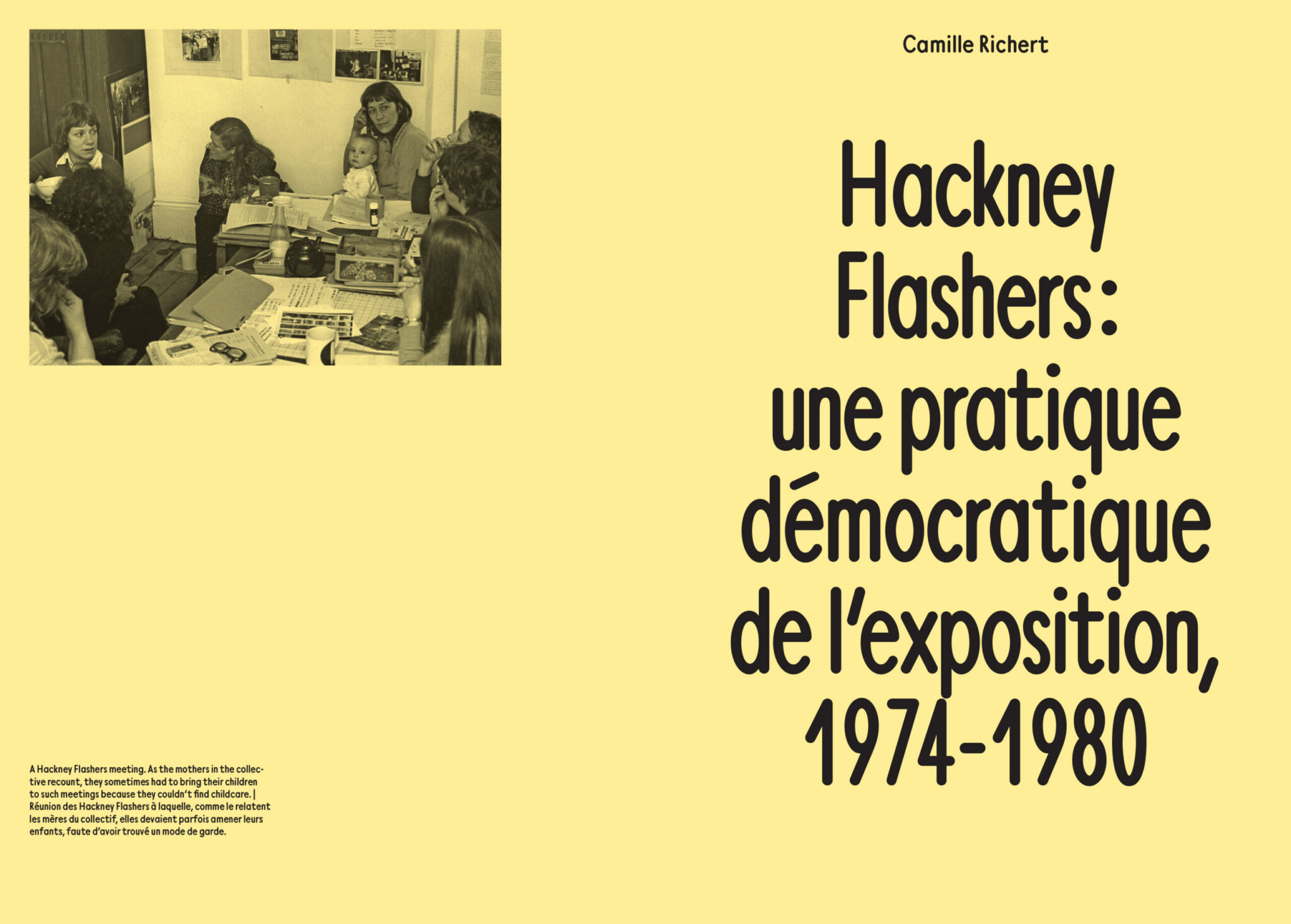 Parents Must Unite + Fight – Hackney Flashers - Camille Richert, Hackney Flashers – Image 5