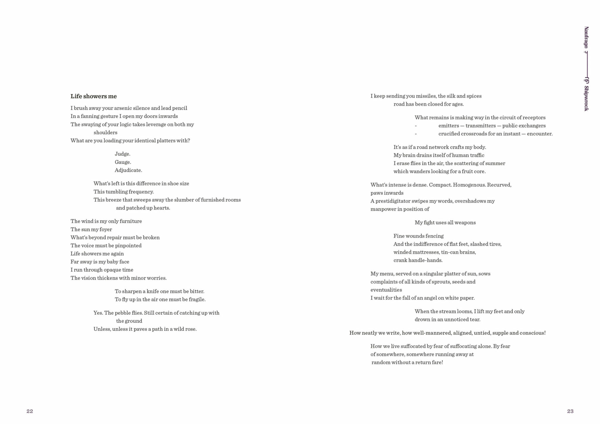 Crépuscule – Anthologie – Poétesses libanaises contemporaines – Image 3