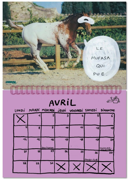 Calendrier 2025 - Et dire que notre terre a déjà 2025 ans - Nils Bertho – Image 2