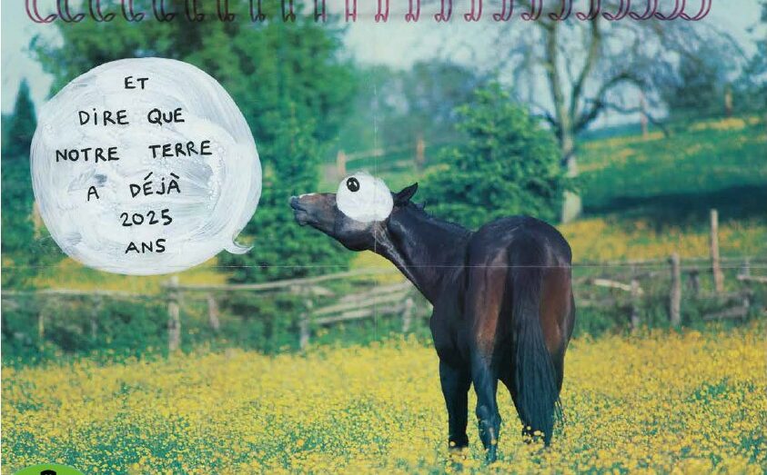 Calendrier 2025 - Et dire que notre terre a déjà 2025 ans - Nils Bertho
