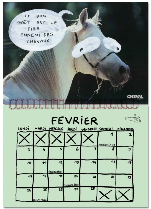 Calendrier 2025 - Et dire que notre terre a déjà 2025 ans - Nils Bertho – Image 4