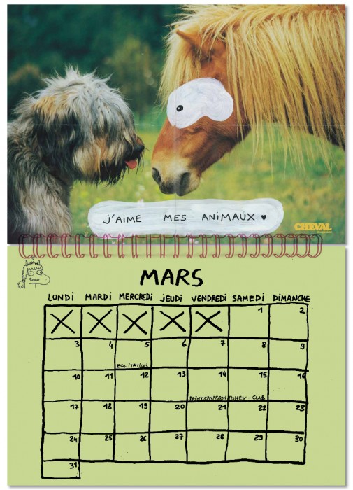 Calendrier 2025 - Et dire que notre terre a déjà 2025 ans - Nils Bertho – Image 3