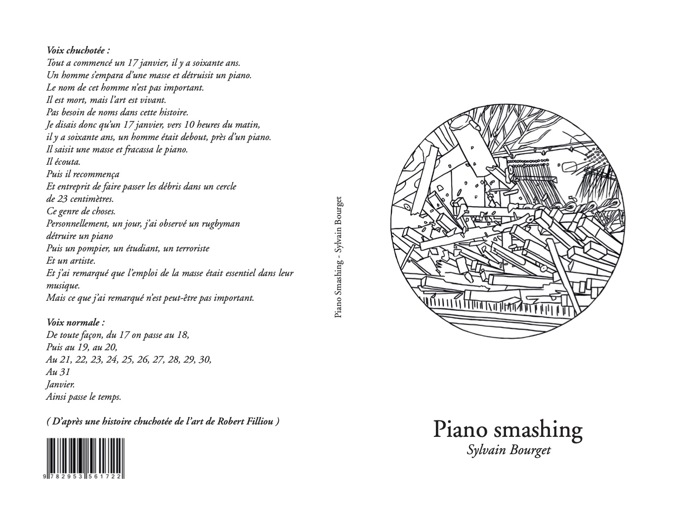 Piano smashing - Sylvain Bourget – Image 2