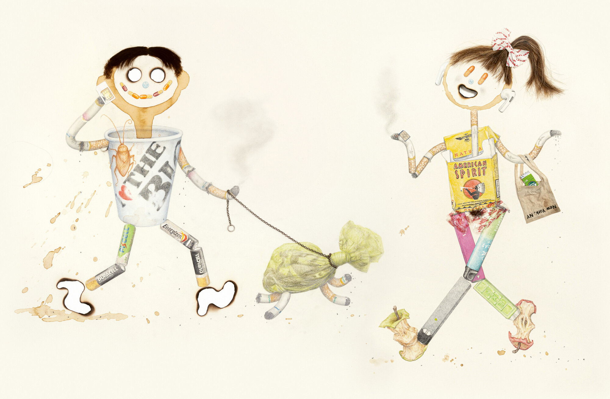 Trash Dolls 2 - Aurel Schmidt – Image 3