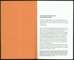 The Future of Art Book Festivals - Gloria Glitzer, Moritz Grünke – Image 2