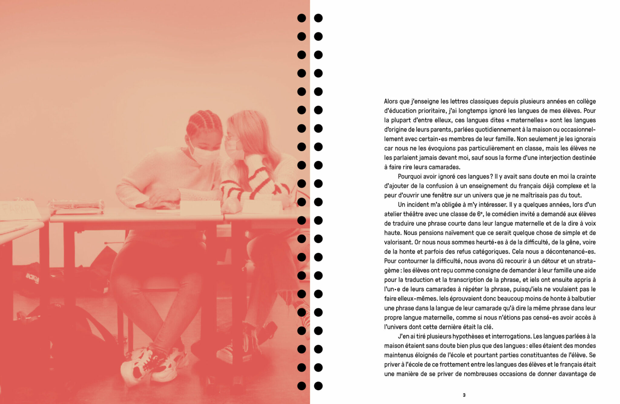 Tu peux répéter ? – Écrire, parler, expérimenter les langues - Marianne Mispelaëre – Image 2