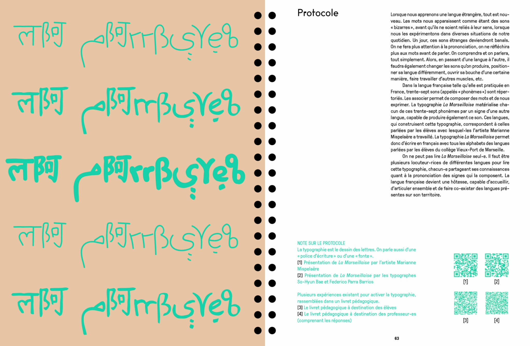Tu peux répéter ? – Écrire, parler, expérimenter les langues - Marianne Mispelaëre – Image 5