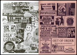 STICK(ER), IT TO THE MAN. A Radical Form of Publishing and the (re)claiming of public space - Matt Plezier and Gloria Glitzer – Image 3