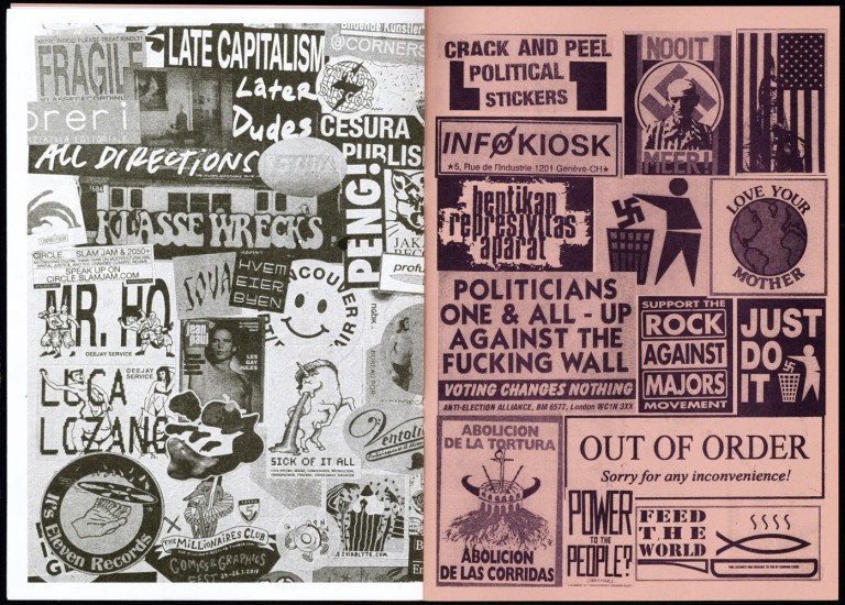 STICK(ER), IT TO THE MAN. A Radical Form of Publishing and the (re)claiming of public space - Matt Plezier and Gloria Glitzer – Image 3