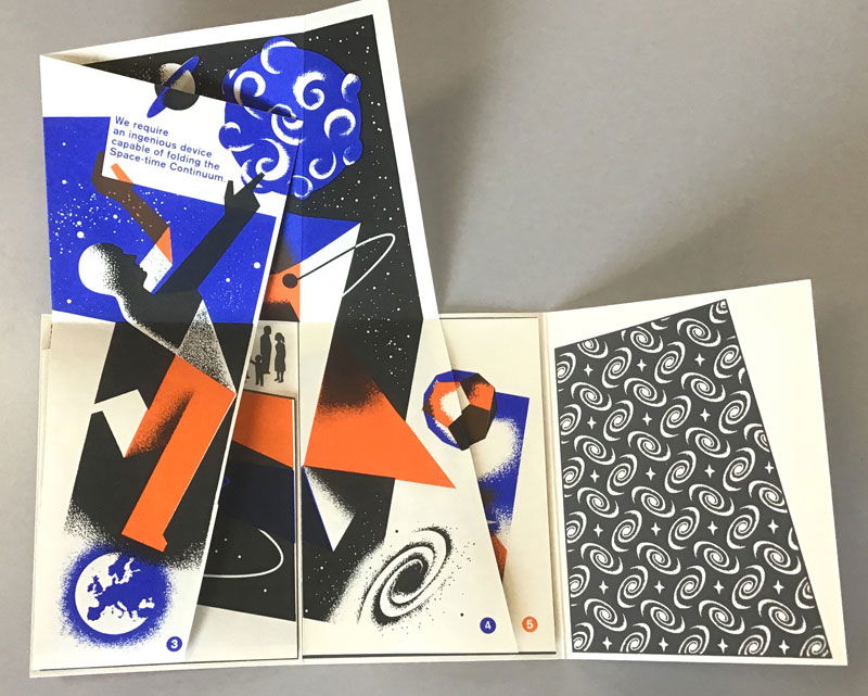 Folding Space Ship - ottoGraphic – Image 7