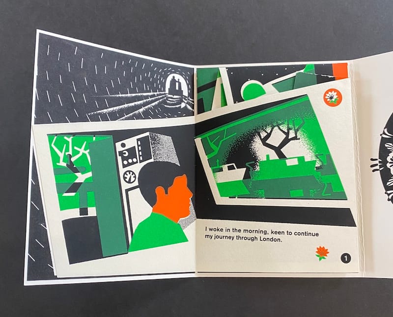 Peniche Galactique - ottoGraphic (french ed) – Image 4