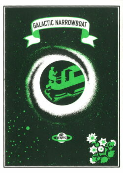 Peniche Galactique - ottoGraphic (french ed)
