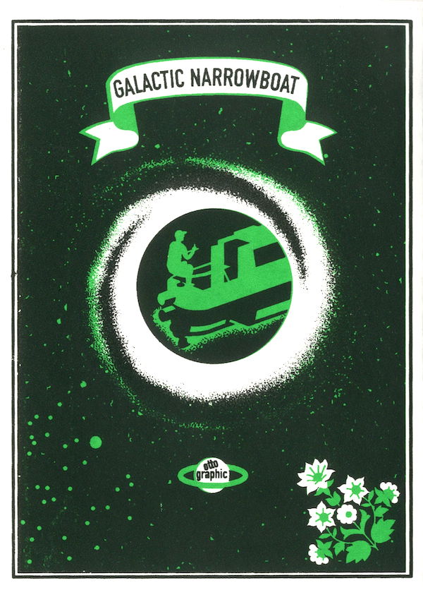 Peniche Galactique - ottoGraphic (french ed)