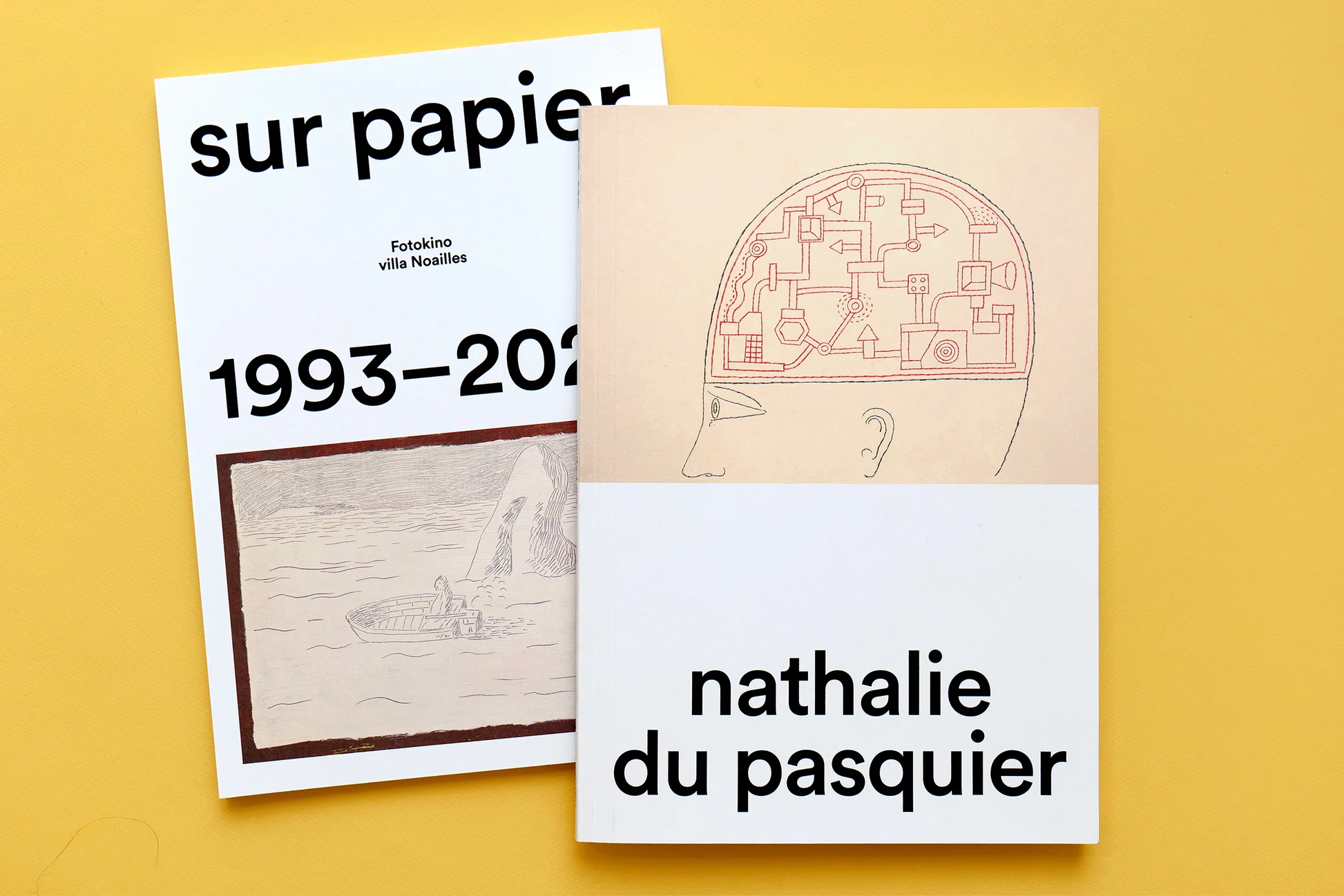 Sur papier 1993-2023 - Nathalie Du Pasquier – Image 2